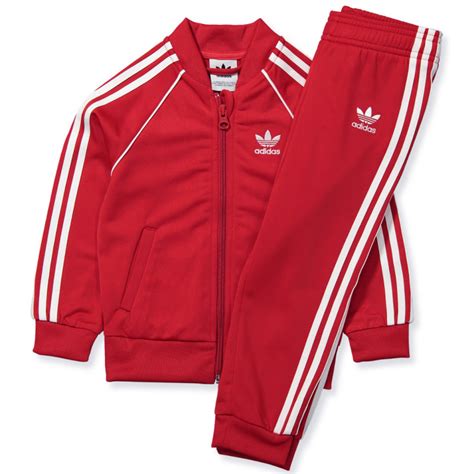 trainingsanzug adidas von 1986 in rot|adidas Herren.